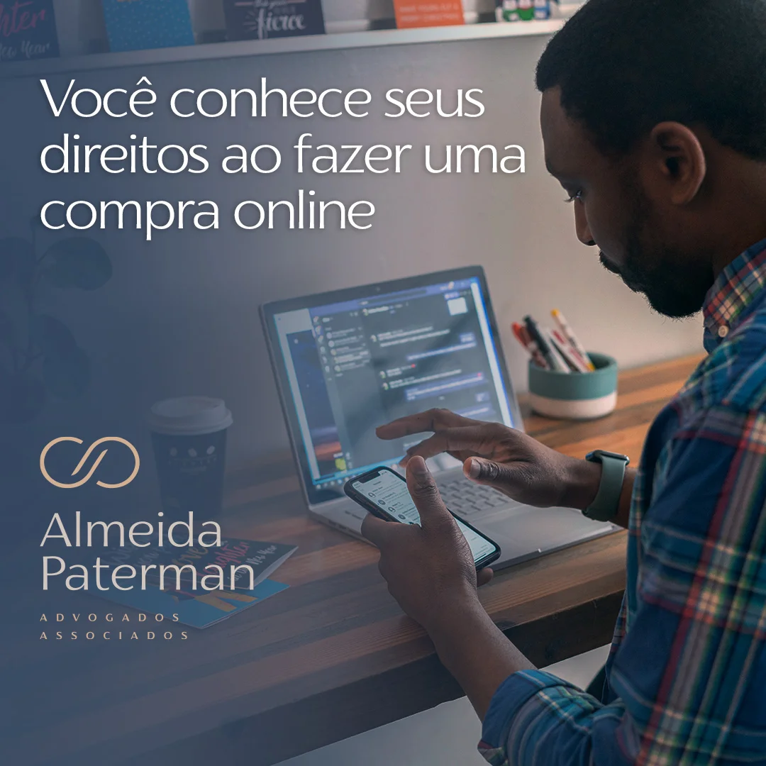 VOCÊ CONHECE SEUS DIREITOS AO FAZER UMA COMPRA ONLINE?